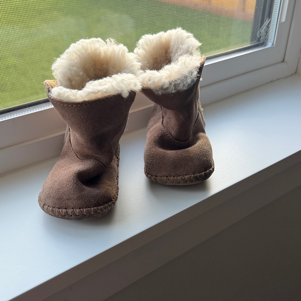 UGG Brown baby boots